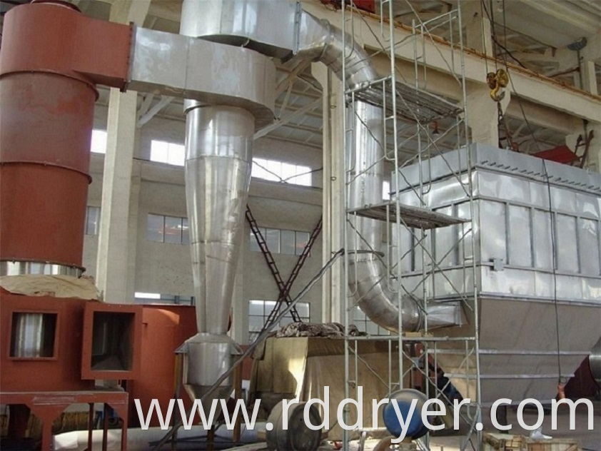 Silicon Dioxide Flash Drying Machine